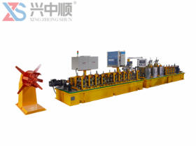 不銹鋼焊管機廠家的高頻直縫焊管機設備解析?
